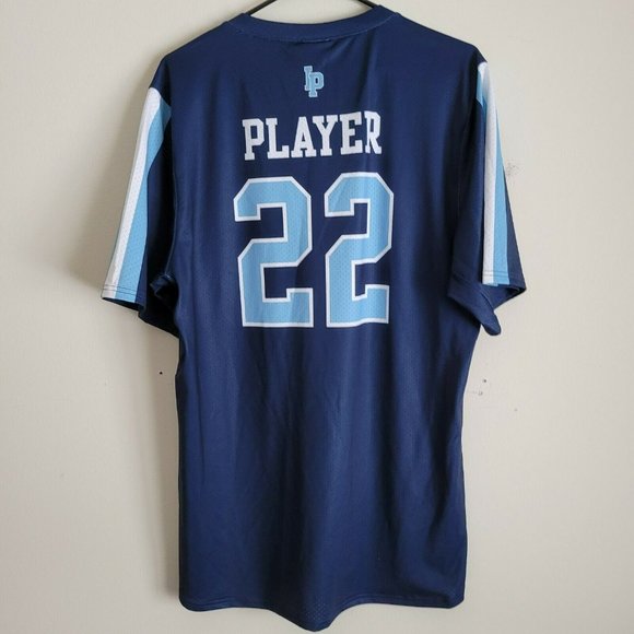 Adidas Icon Pro Baseball Jersey Player #22 Blue Size 44 Sublimated NWT 2021 - Picture 5 of 7